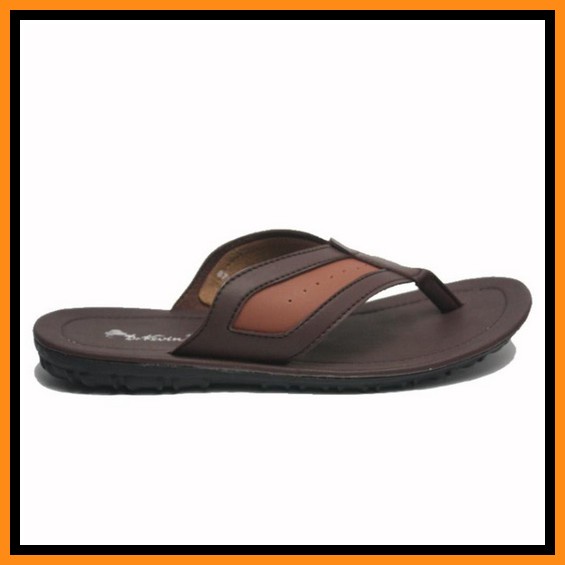 Sandal Kulit Kasual  High Quality Cowok Cewek 100% Real Pict Dr. Kevin Sendal Pria Men Sandal 871-53