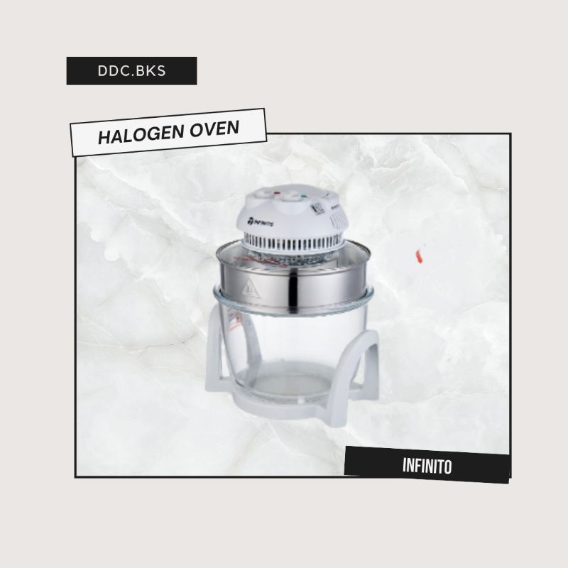 Infinito Halogen Oven 7in1