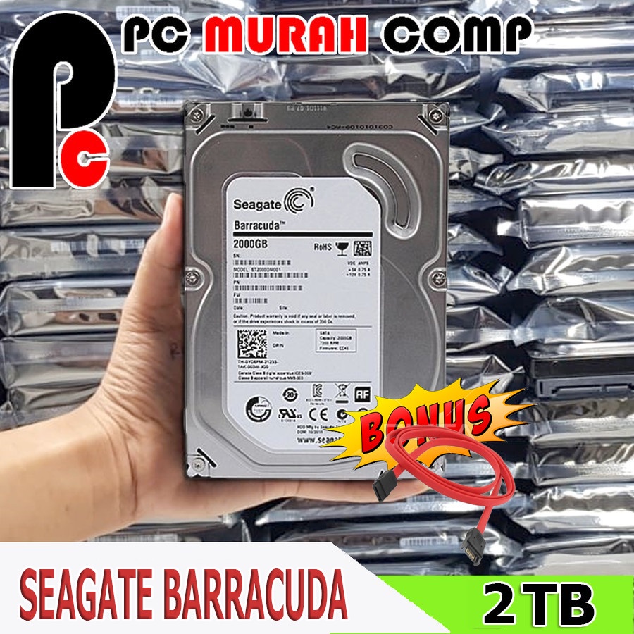 HARDDISK 3,5Inch PC 2tb Sata