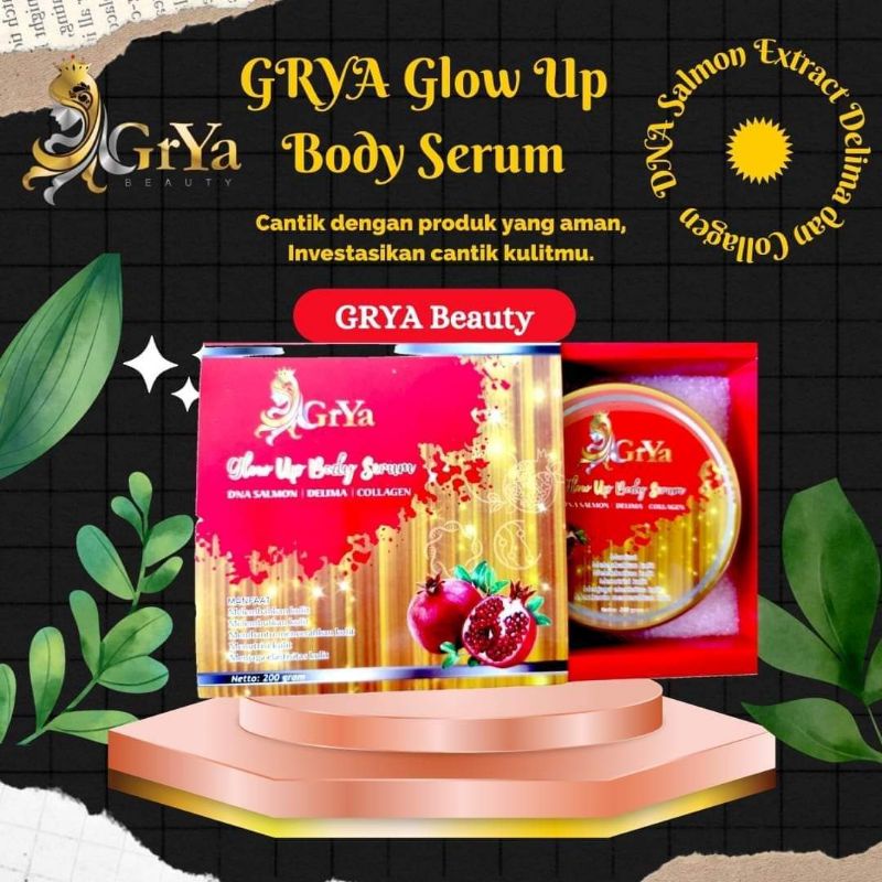GRYA BEAUTY BODY SERUM DNA SALMON 30gr