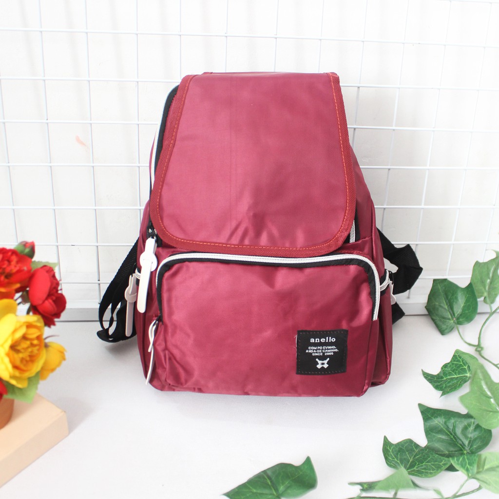 Tas Ransel Wanita Fashion Modis Anti Air Tas Gendong  Cewek Stylish Bacpack Parasut Murah Buat Jalan