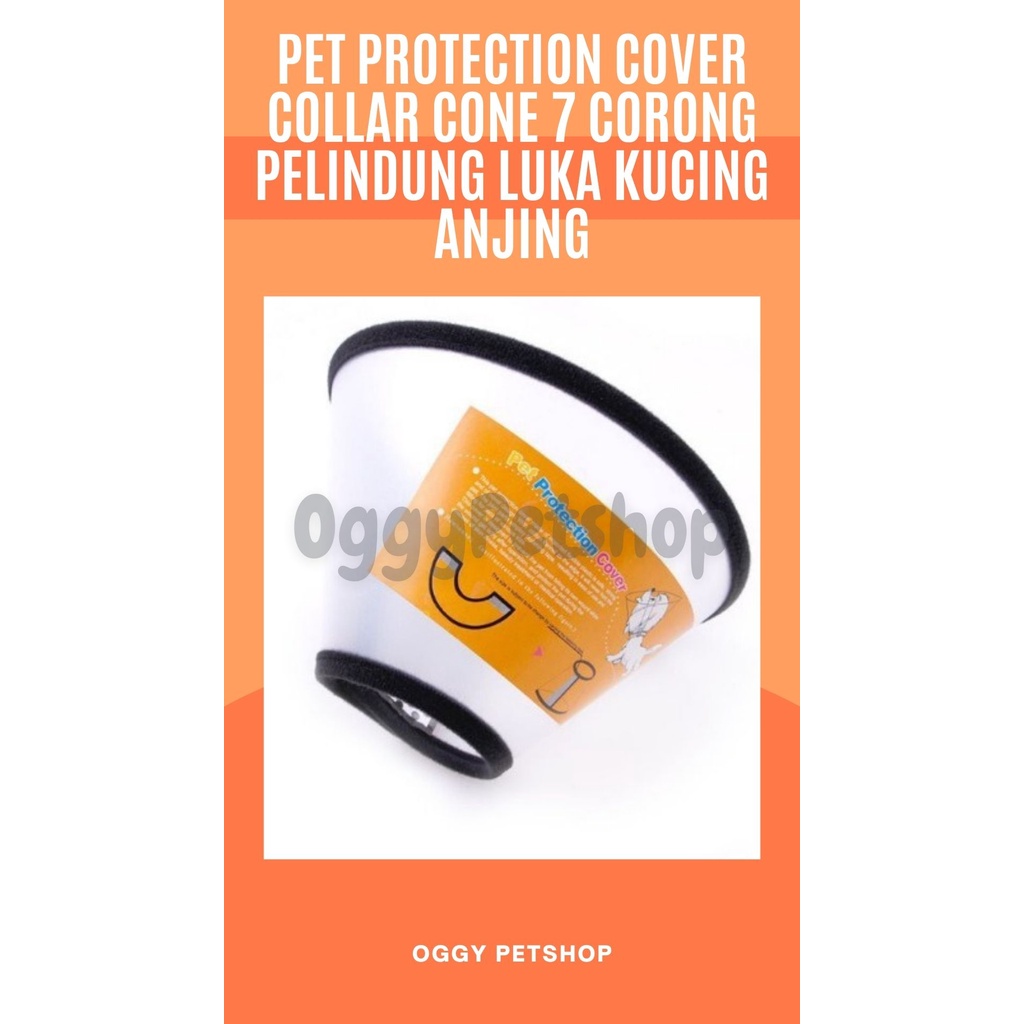 Pet Protection Conver Collar Corong Anjing &amp; Kucing pelindung hewan