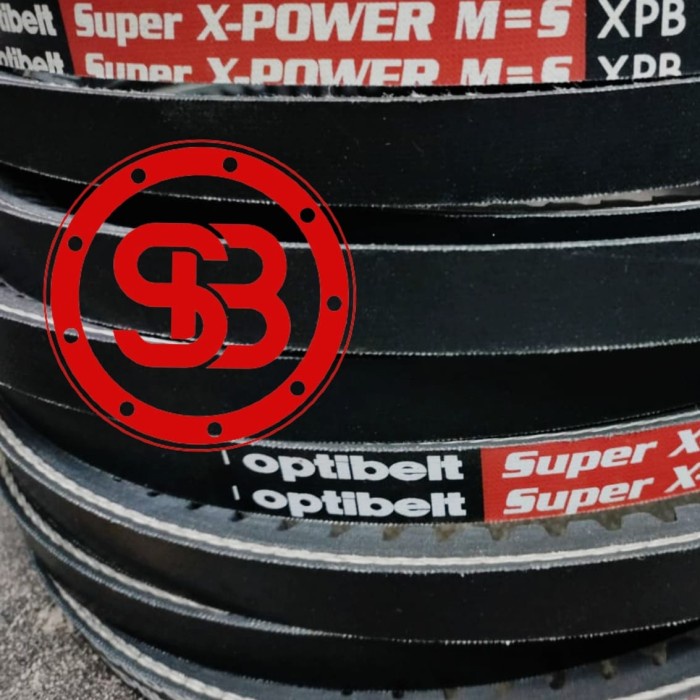 V BELT XPB3550 / XPB 3550 OPTIBELT