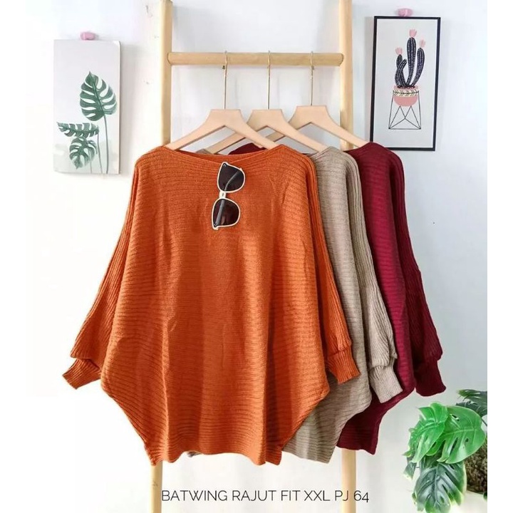 BLOUSE BATWING RAJUT