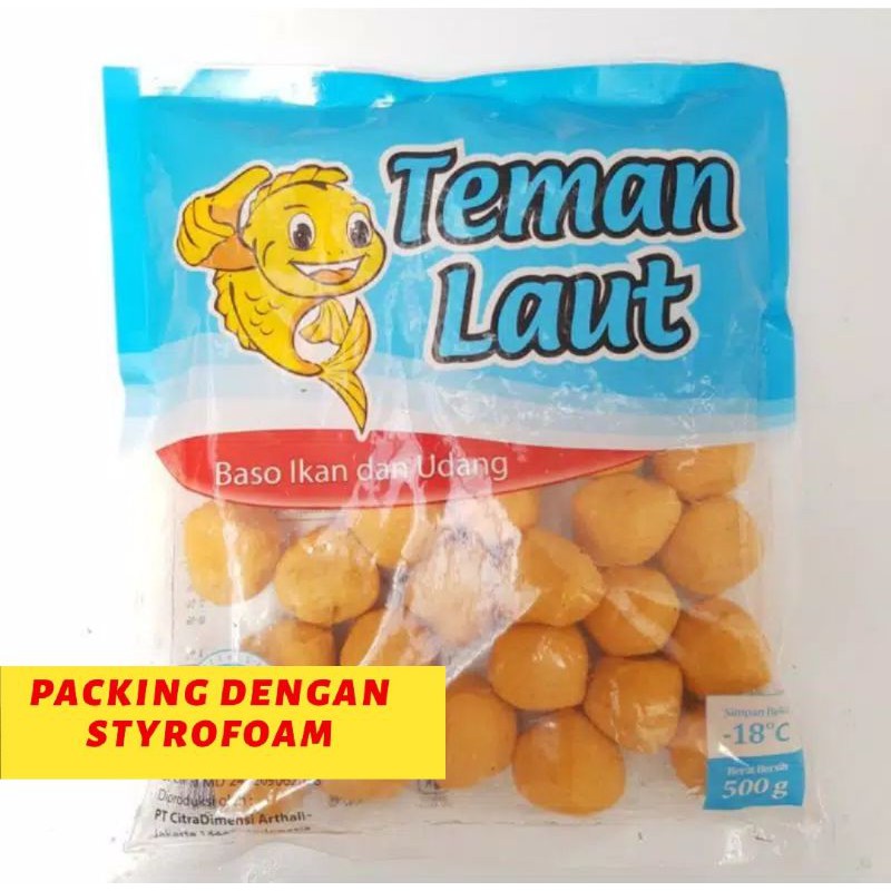

TEMAN LAUT BASO IKAN UDANG 500GR