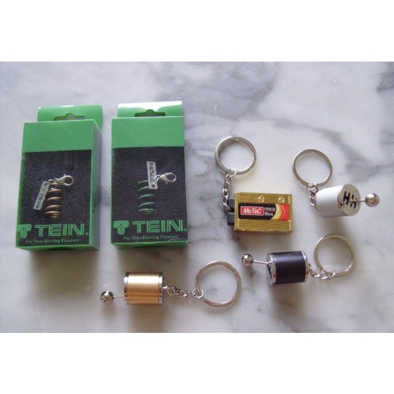 Keychain Tein S Tech H tech Motec Shiftknob Gantungan Kunci Mobil