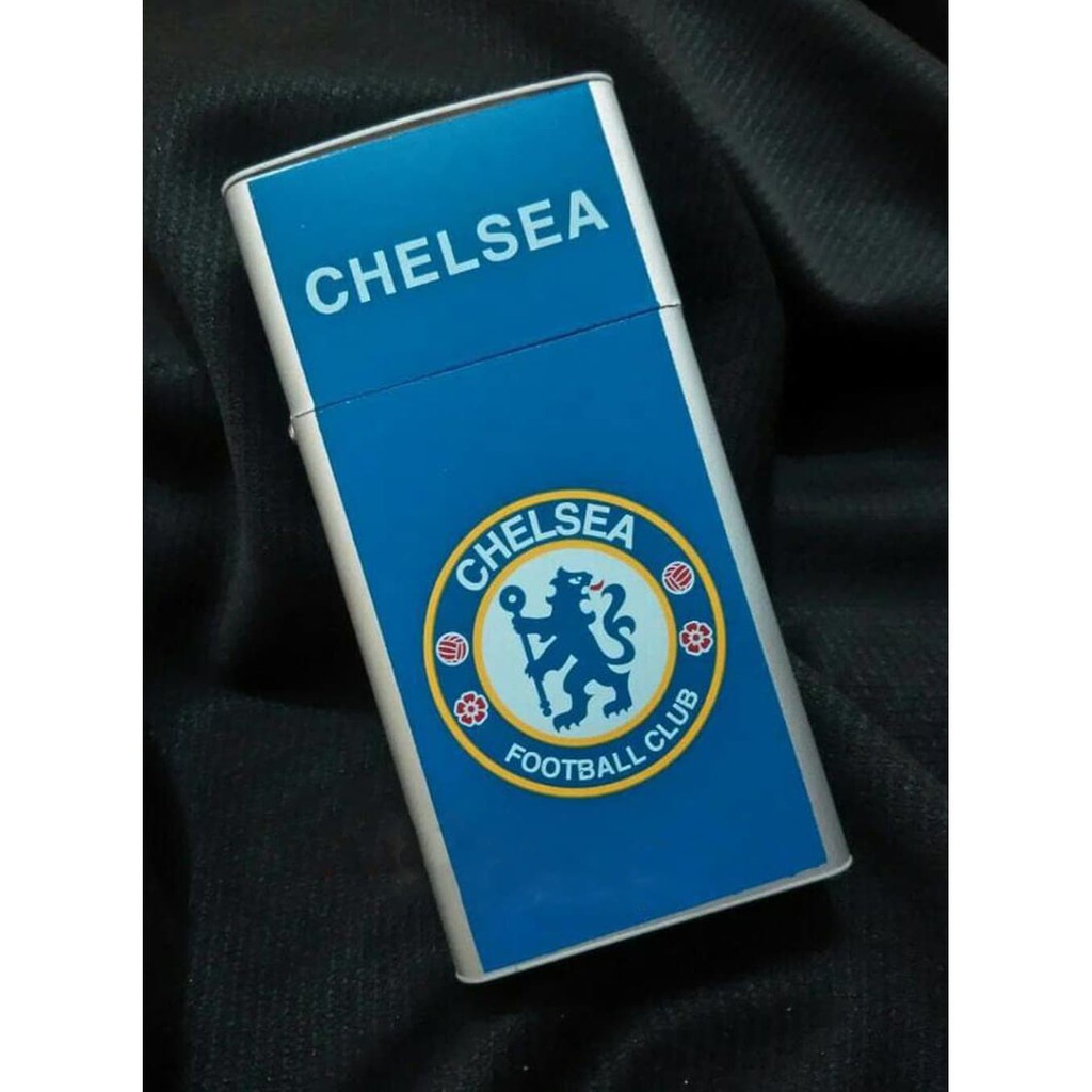 Best Item! KOTAK ROK0K KOREK API MOTIF CLUB BOLA TR CHELSEA 3399 TEMPAT ROK0K