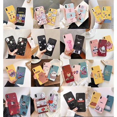 Soft Case TPU Motif Kartun Untuk Oppo A15 A16 A54 A5 A9 2020 A12 A95 A74 A1k A5s A7 A71 A3s A37 F7 F9