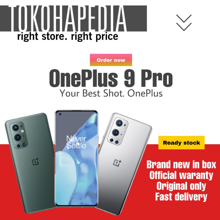 ONEPLUS 9 PRO 12GB / 256GB - NEW GLOBAL VERSION ONE PLUS