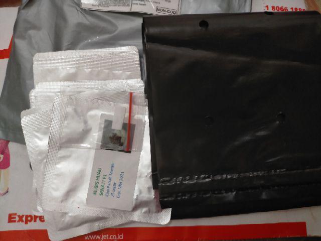 Polybag Per Lembar 25, 30 & 40 Cm