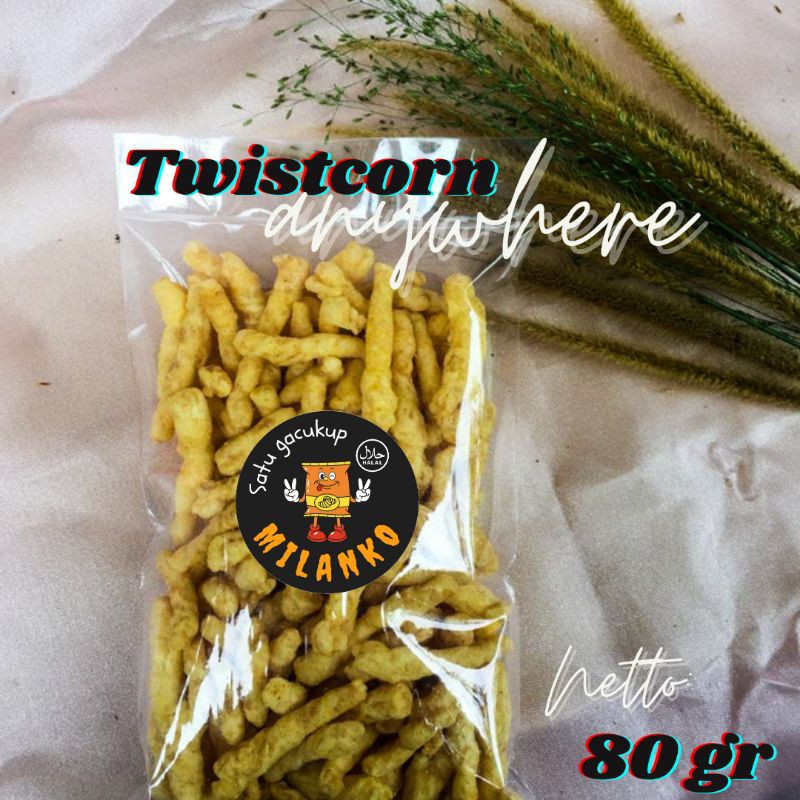 

[Milanko.id] Twistcorn | Snack | Cemilan Murah | Hehe