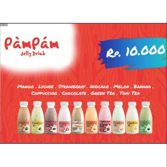 

Pampam jelly drink