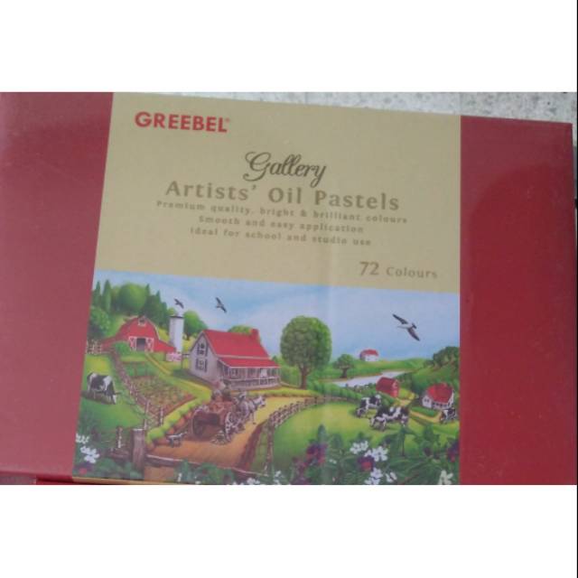 

Grebeel Artist Oil Pastel 72 warna