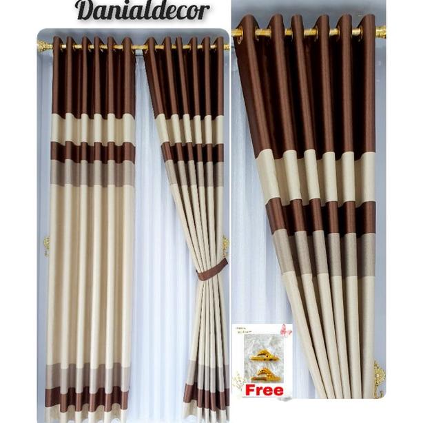 BISA BAYAR DI TEMPAT / GORDEN BLACKOUT TEBAL GORDEN JENDELA GORDEN MINIMALIS GORDEN PINTU TIRAI JEND