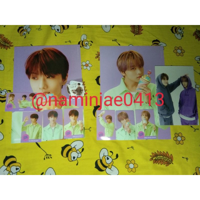 sg21 set bene haechan jisung