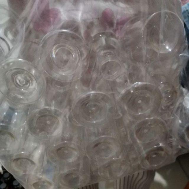 Botol Plastik 250ml Pir / Botol Jus Murah / Botol Pet / Botol Minuman