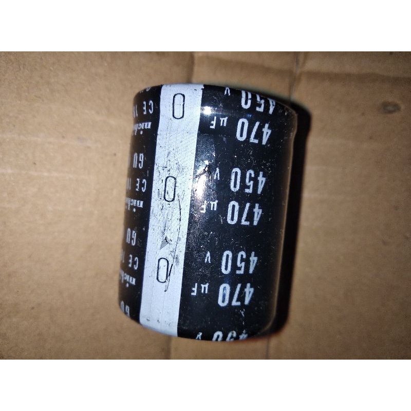 ELCO 470 UF 450V