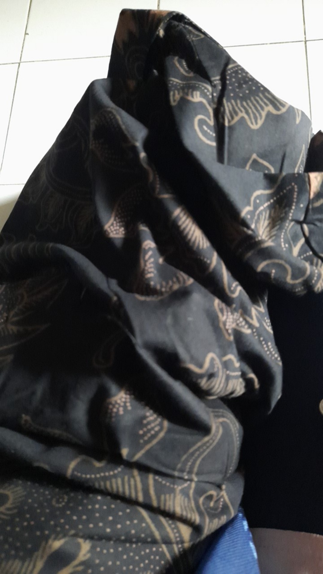 Mahkota Kemeja Batik Pria Full Furing Bahan Katun Halus Primisima