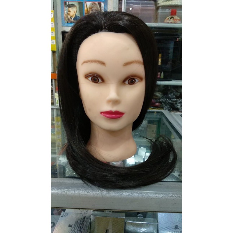 LX - Manekin Rambut Sintetis Panjang