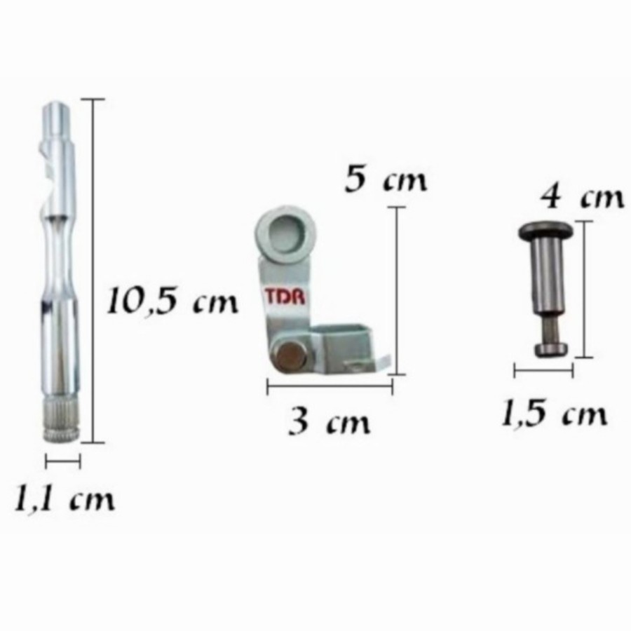 Stut Kopling TDR X1 Jupiter Z Original TDR asli Stut kopling KopelingTDR Aksesoris Variasi Jupiter Z Vega R Vega ZR - X1