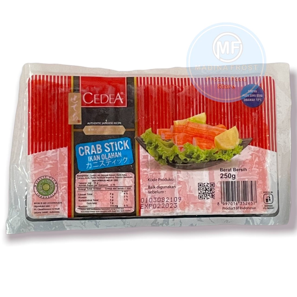 

CEDEA CRAB STICK 250 GR