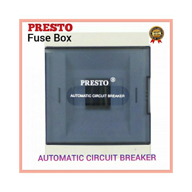 Rumah Box Kotak MCB 4 Group Presto Heles Inbow IB Tanam Peralatan Listrik Box MCB 4 Pasang