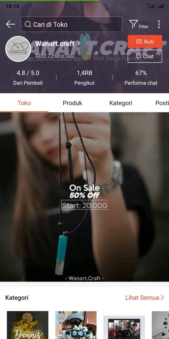 Jerigen 1 Liter Hdpe Natural Tutup Segel