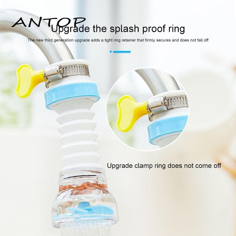Nozzle Extender Keran Air Universal Model Putar Untuk Dapur