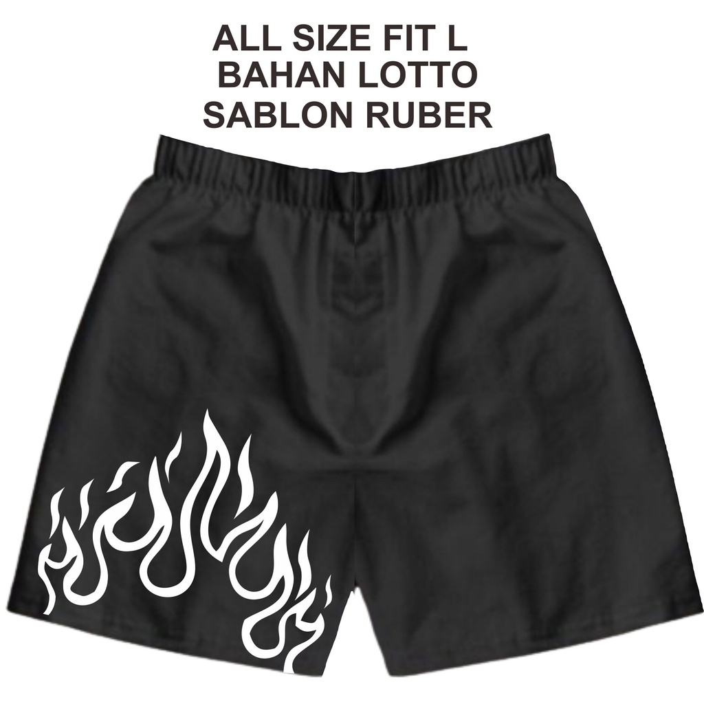 boxer santai pria wanita dewasa /boxer cewek/celana pendek pria murah/celana santai pria wanita/cela