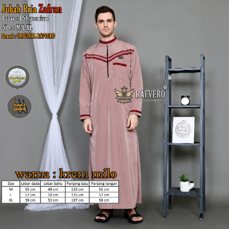 Jubah Pria Zafran Original RAFVERO