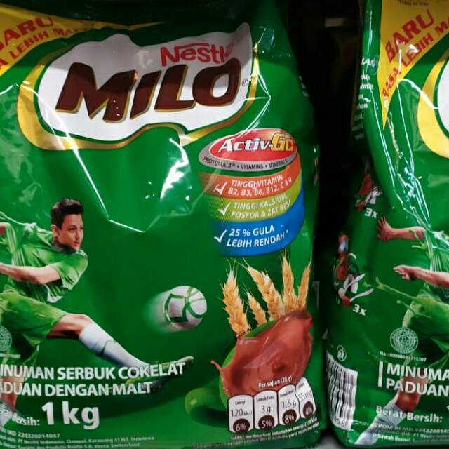 Susu milo 1kg
