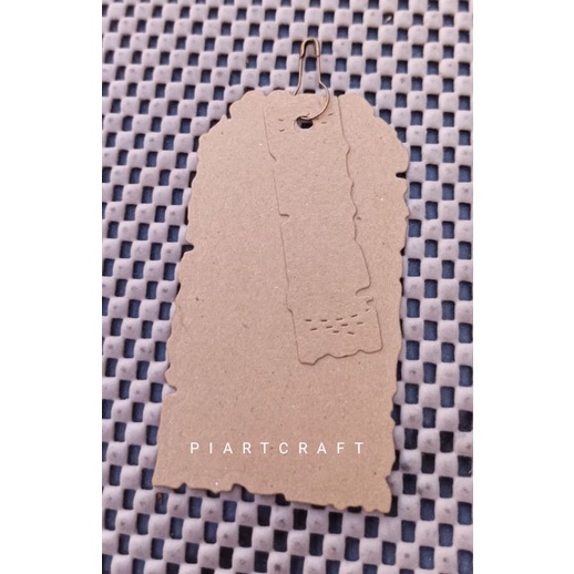 

Hangtag Craft kombinasi 2 / Tag Craft Unik Murah - bahan craft polos