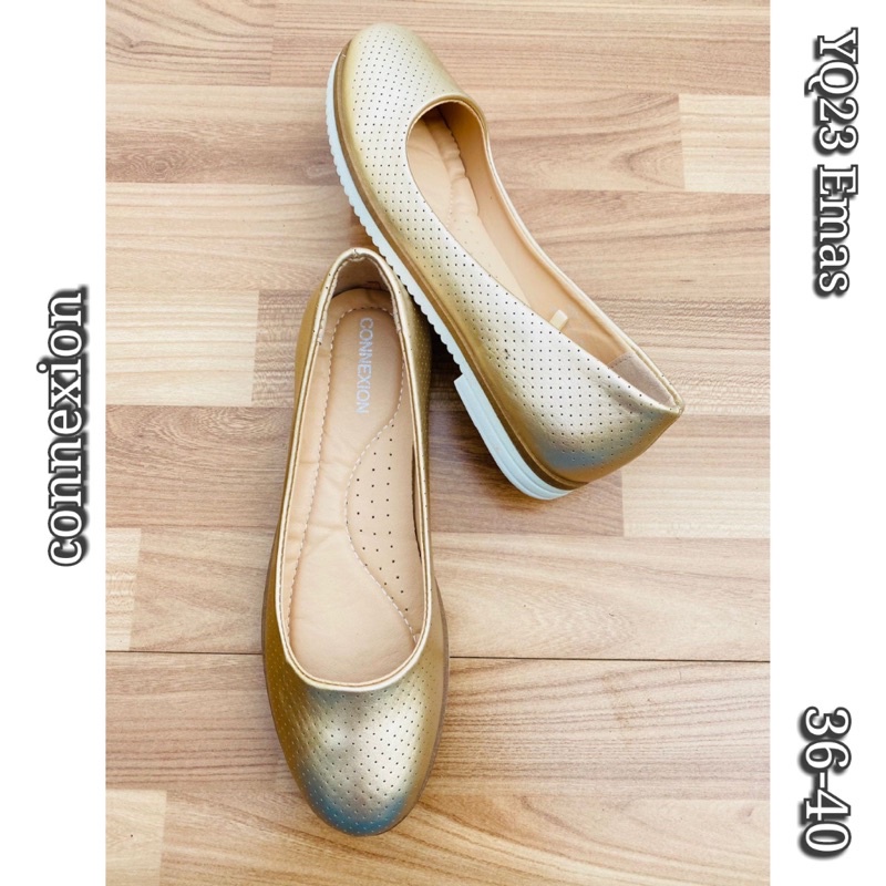 YQ23 Emas Flatshoes Connexion