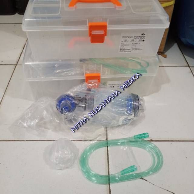Ambubag Silicone MPM