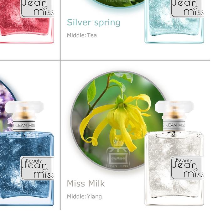✯ [Jean Miss] parfum wanita tahan lama 100% ORI parfume 50ML ☊