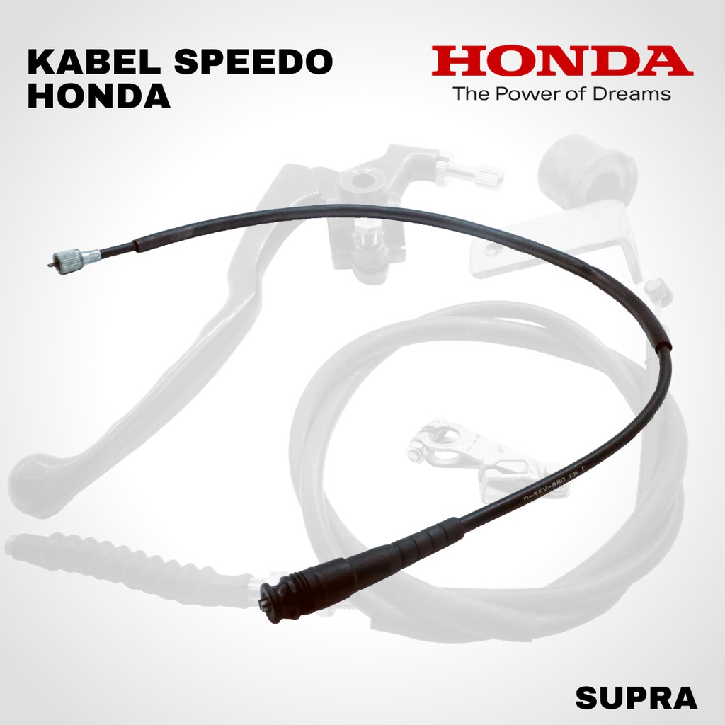 Tali Kabel speedo meter honda supra X