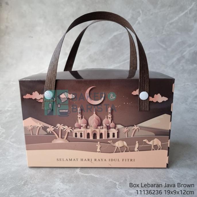 

Box Lebaran Java Brown 19x9 box 2toples kue kering lebaran hampers box bakernbar99 Juara