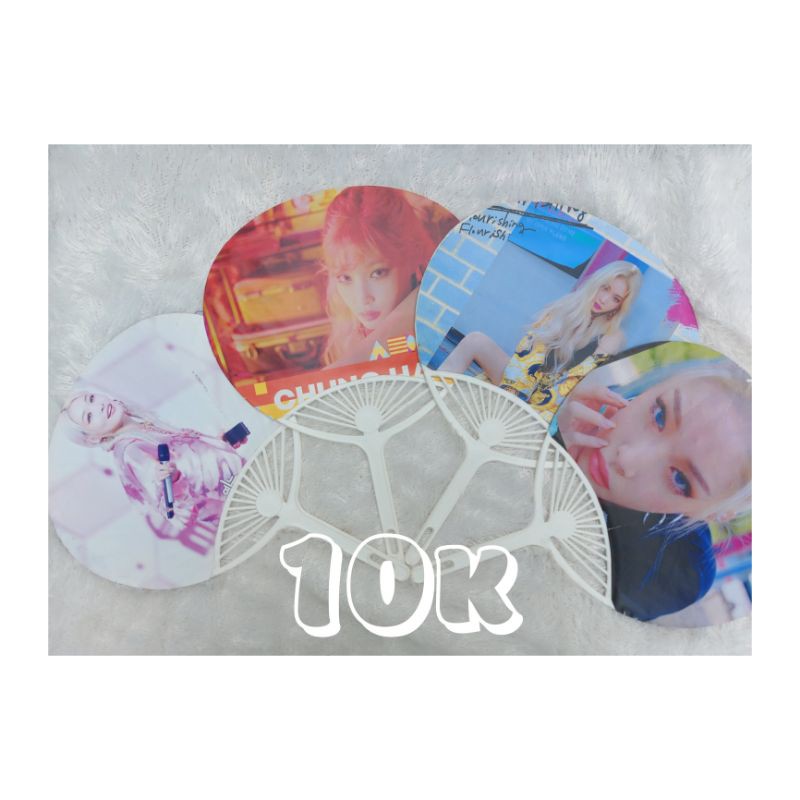 Kipas Uchiwa CHUNGHA