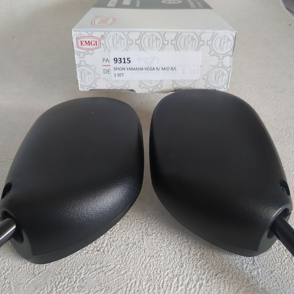 Spion Yamaha MIO VEGA R Model Standart Kualitas Ori merk EMGI 9315