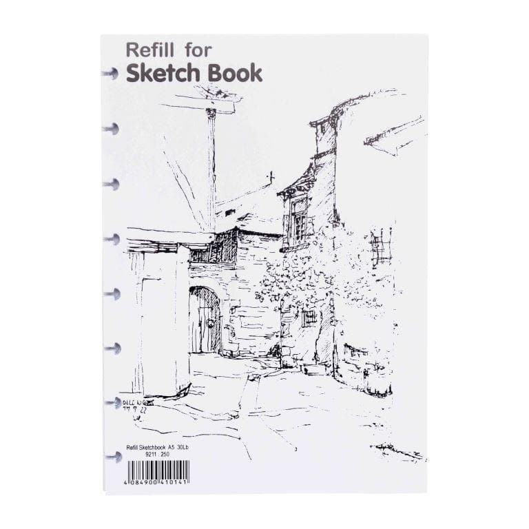 Lyra Refill Sketch Book A5 30 Sheets 9211 250