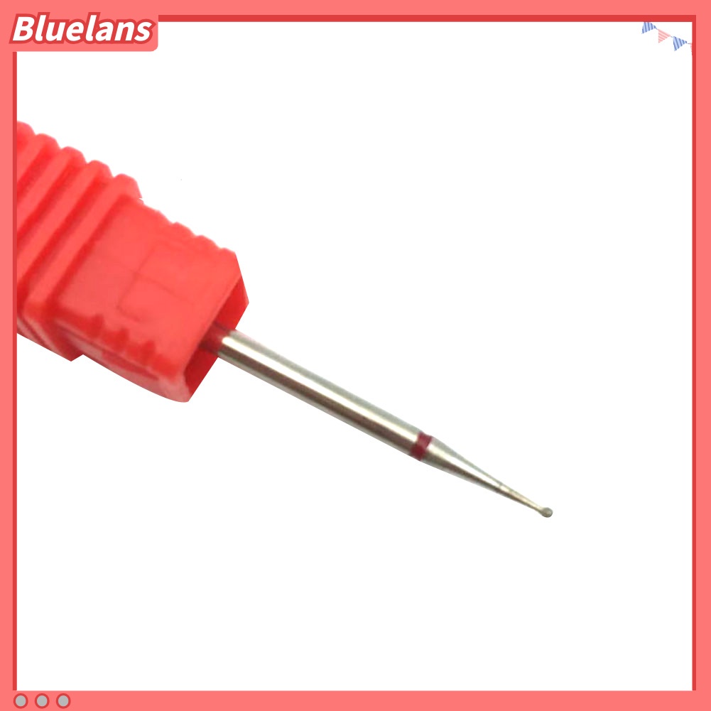 Bluelans Mata Bor Pengikir Kuku Bahan Tungsten Steel Untuk Manicure Pedicure