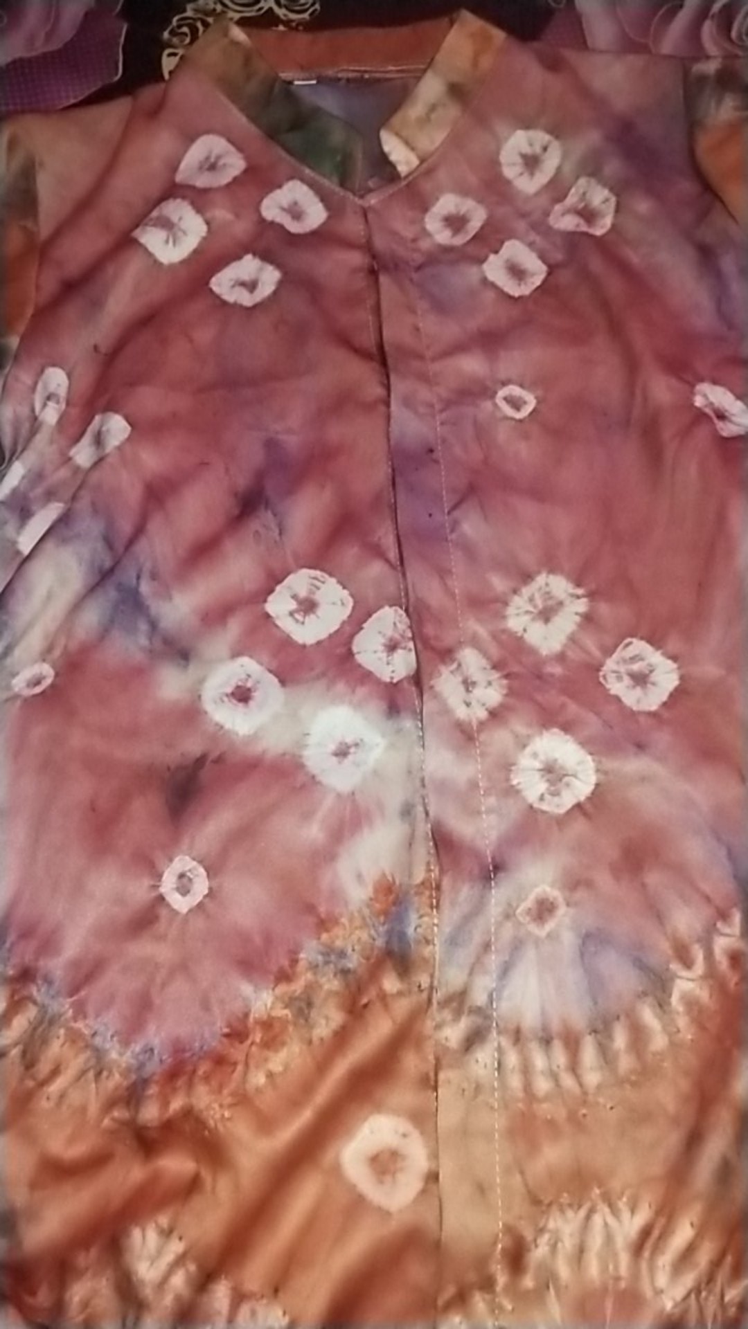 [cod] Blus Tunik Batik Jumputan Palembang | Popeye