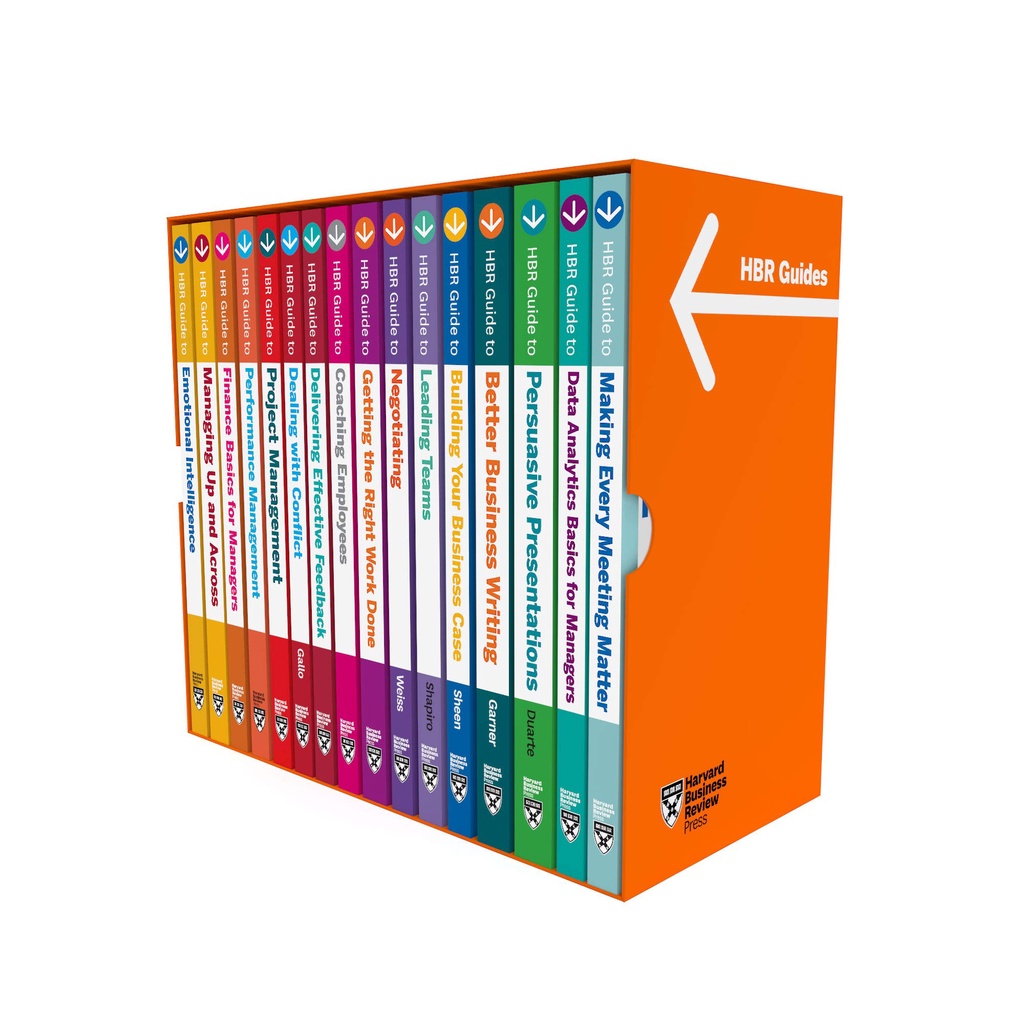 

Harvard Business Review Guides Ultimate Boxed Set (16 series)
