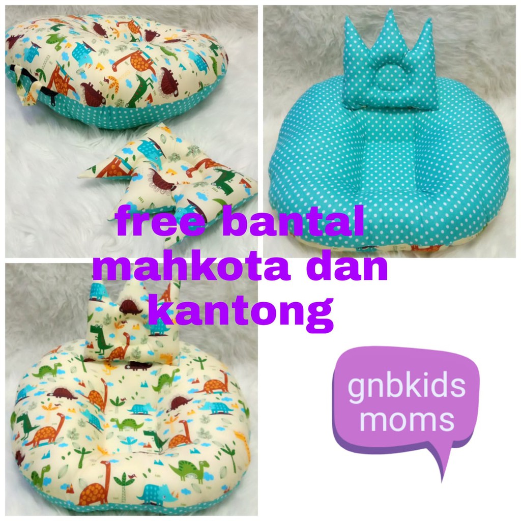 Paket Kasur Bayi Lipat Kelambu Set Baru Lahir Murah | Produk Perlengkapn Tempat Tidur Baby