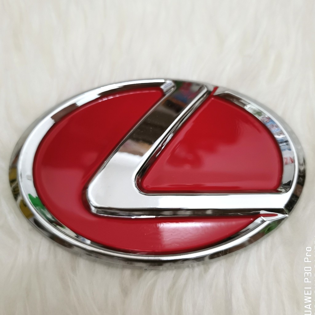 Logo LEXUS merah