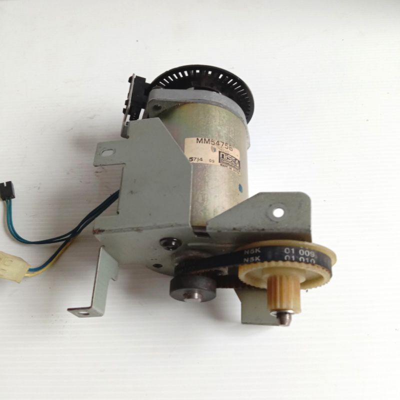 Dinamo DC motor Brake 12V - 24V 3000rpm