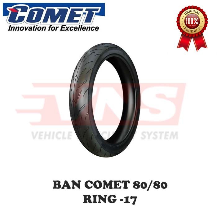 BAN COMET M1 80/80 RING 17 TUBE TYPE COMET TIRE