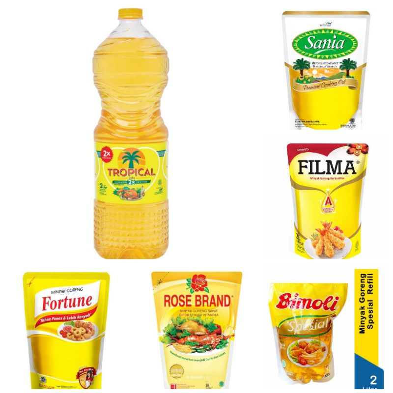 

MINYAK 2LITER RANDOM