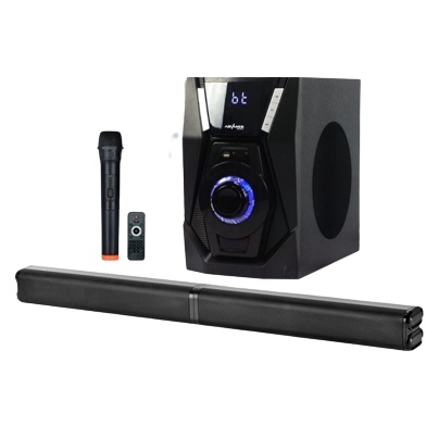 ADVANCE M60BT SPEAKER AKTIF SOUNDBAR BLUETOOTH/SPEAKER SUBWOOFER 2IN1 BISA KARAOKE FREE MIC WIRELES 1PCS