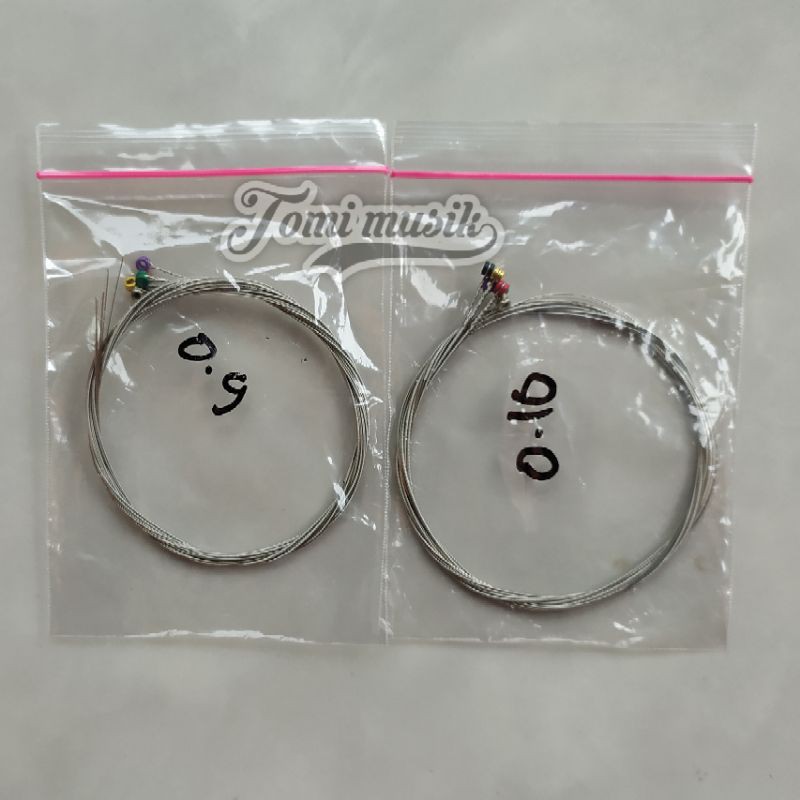 senar gitar elektrik daddario UNPACKING 009 010